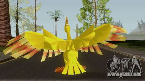 Moltres para GTA San Andreas