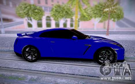 Nissan GT-R R35 Dima Gordey para GTA San Andreas