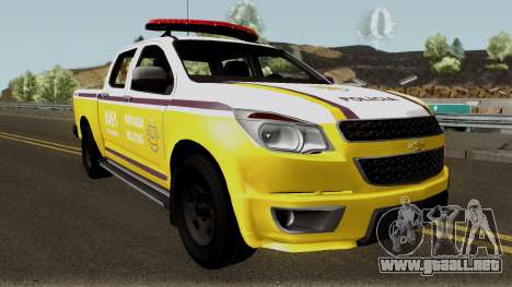 Chevrolet S-10 CRBM para GTA San Andreas