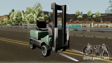 New Forklift para GTA San Andreas