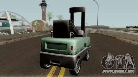 New Forklift para GTA San Andreas