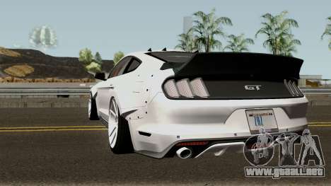Ford Mustang GT Widebody para GTA San Andreas