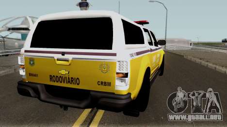 Chevrolet S-10 Brigada Militar para GTA San Andreas