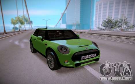 Mini Cooper para GTA San Andreas