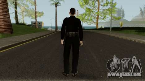 Female Cop LSMPD GTA V para GTA San Andreas