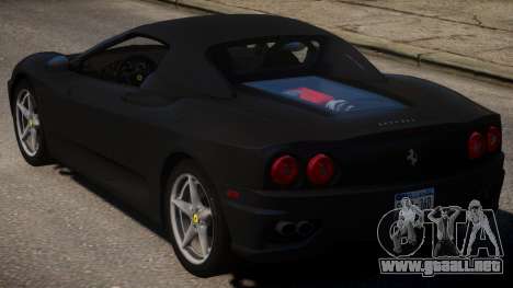 2000 Ferrari 360 Spider V1.1 para GTA 4