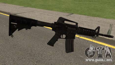 COD: Modern Warfare Remastered M4A1 para GTA San Andreas