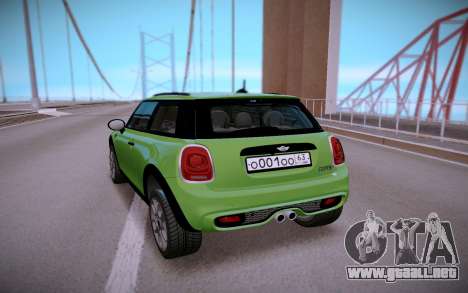 Mini Cooper para GTA San Andreas