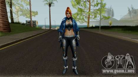 Marvel Future Fight - Elsa Bloodstone (MU) para GTA San Andreas