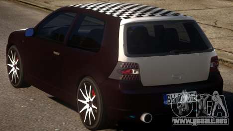 VW Golf IV para GTA 4