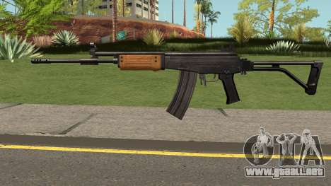 Galil Assault Rifle para GTA San Andreas