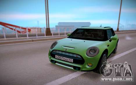 Mini Cooper para GTA San Andreas