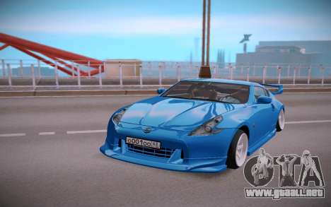 Nissan 370z para GTA San Andreas