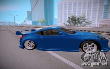 Nissan 370z para GTA San Andreas