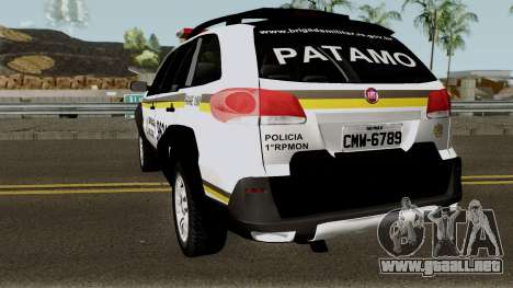 Fiat Palio Weekend 2013 PATAMO para GTA San Andreas