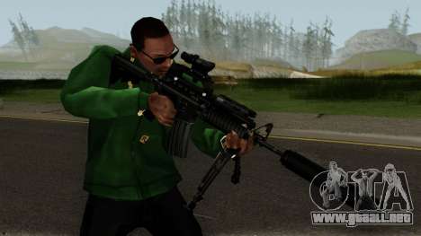 M4A1 para GTA San Andreas