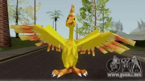Moltres para GTA San Andreas
