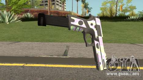 GTA Online Gunrunning Pistol MK.II para GTA San Andreas