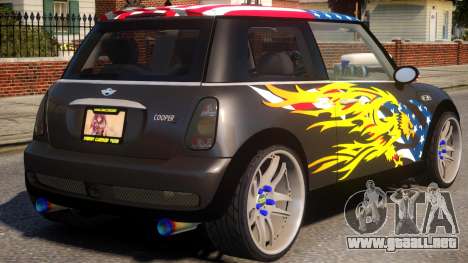 Mini Cooper S V8 USA para GTA 4