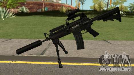 M4A1 para GTA San Andreas