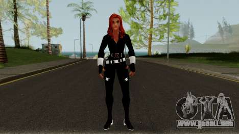 Black Widow Strike Force para GTA San Andreas