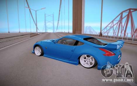 Nissan 370z para GTA San Andreas