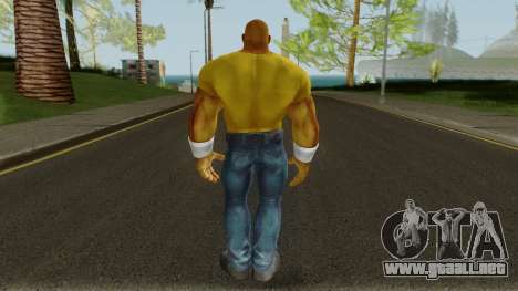 Luke Cage from MSF para GTA San Andreas