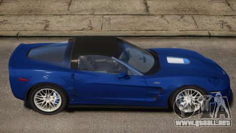 ZR1 Chevrolet Corvette para GTA 4