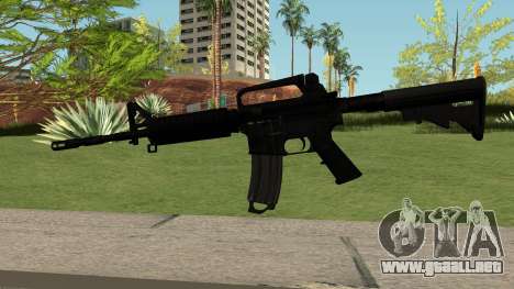 M4 HQ para GTA San Andreas