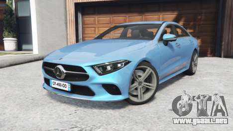 Mercedes-Benz CLS 450 (C257) 2018