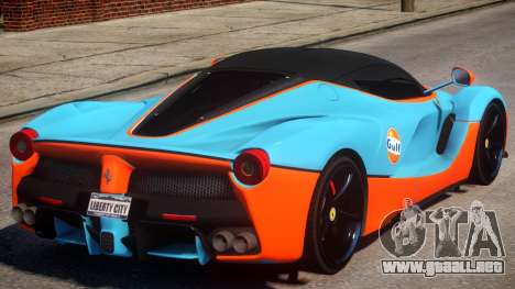 Ferrari LaFerrari PJ para GTA 4