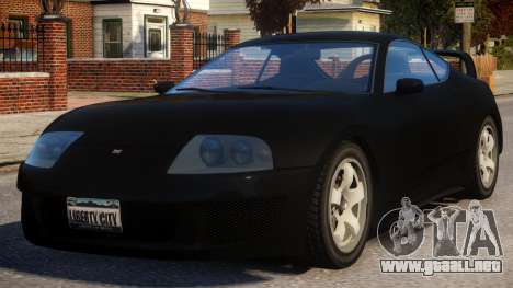 Dinka Jester Classic para GTA 4