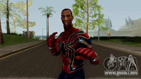 CJ Spiderman para GTA San Andreas