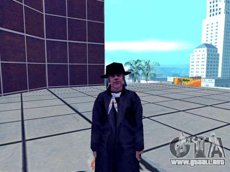 Un Judio para GTA San Andreas