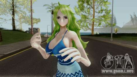 Monet From One Piece Battle Dance para GTA San Andreas