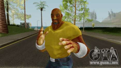 Luke Cage from MSF para GTA San Andreas