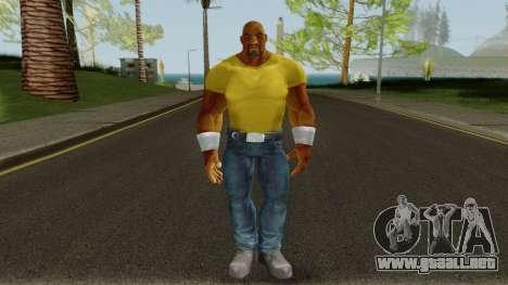 Luke Cage from MSF para GTA San Andreas