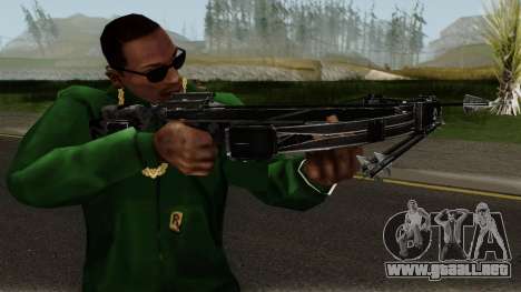 The Walking Dead Daryl Dixon Weapon para GTA San Andreas