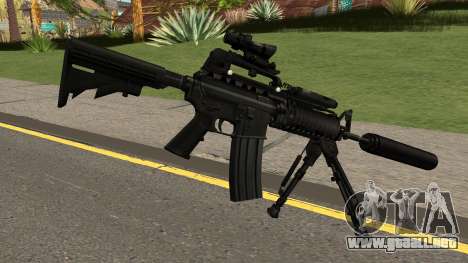 M4A1 para GTA San Andreas