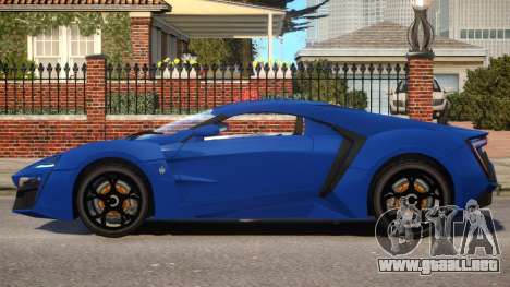 Lykan HyperSport V1 para GTA 4