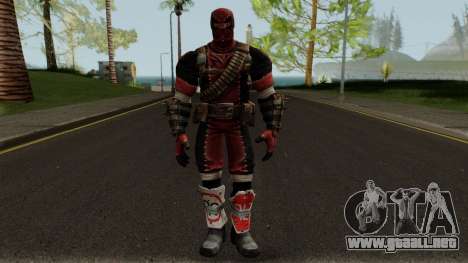 Masacre From Marvel Contest of Champions para GTA San Andreas
