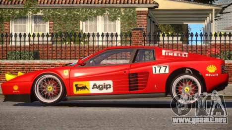 ViP Ferrari 512 TR PJ3 para GTA 4