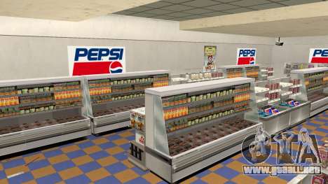 New Liquor Store with Products of The Year 1992 para GTA San Andreas