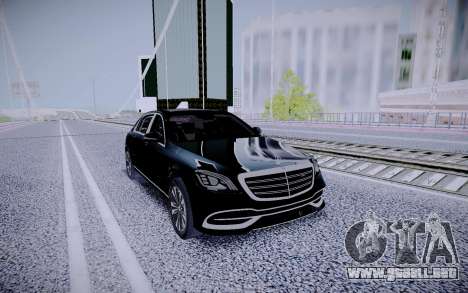 Mercedes-Benz S560 Maybach para GTA San Andreas