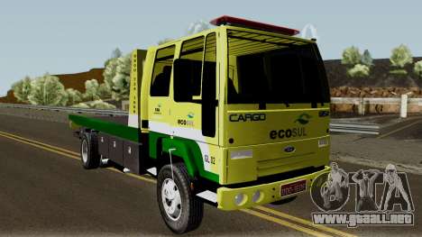 Ford Cargo EcoSul para GTA San Andreas