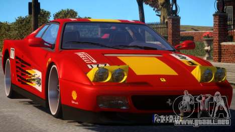 ViP Ferrari 512 TR PJ3 para GTA 4