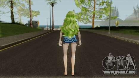 Monet From One Piece Battle Dance para GTA San Andreas