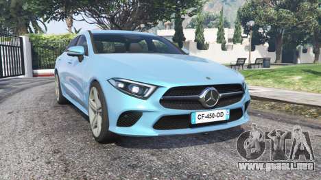 Mercedes-Benz CLS 450 (C257) 2018