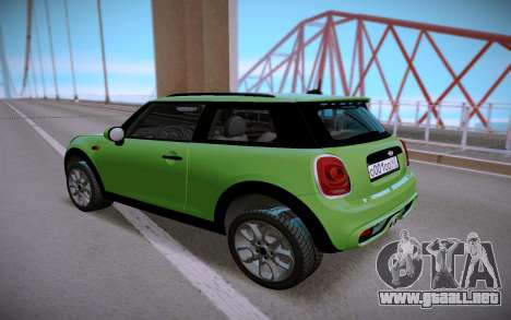 Mini Cooper para GTA San Andreas