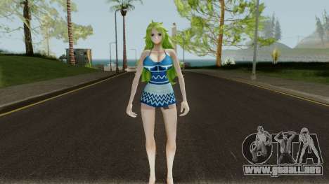 Monet From One Piece Battle Dance para GTA San Andreas